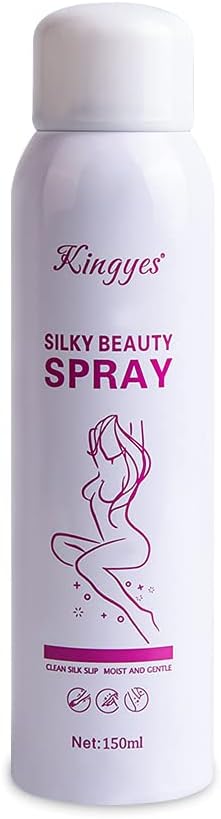Silky Beauty Spray, Quick and Painless Hair Removal Spray